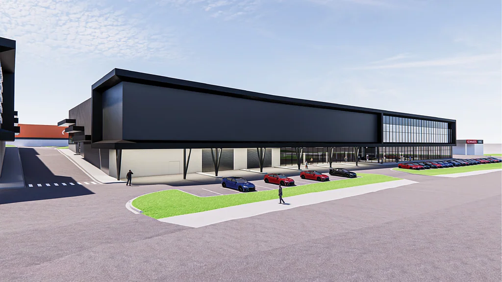 Westgate Maki Centre – premium large format retail