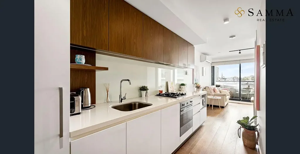 Stunning two-bedroom apartment in the heart of South Yarra - Modern comfort and convenience await!