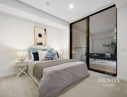G01/2C Wharf Road, Melrose Park, Upper North Shore, 1 habitaciones, 1 baños, Apartment