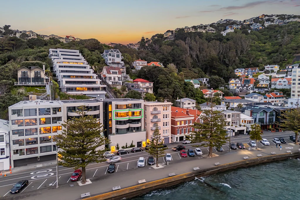 6/310 Oriental Parade, Oriental Bay, Wellington