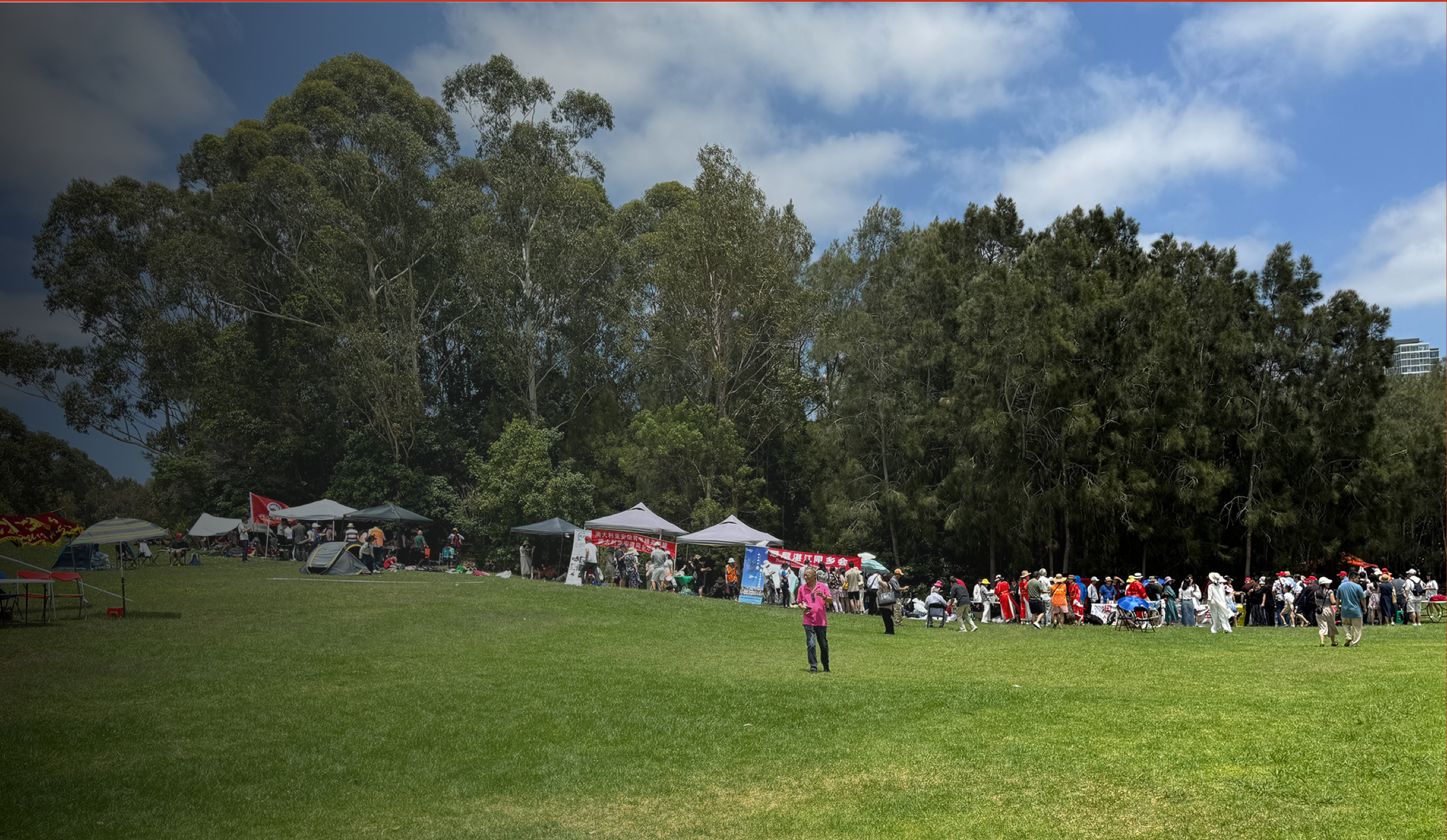 A Grand Outdoor Celebration Hosted by 15 Leading Sydney Associations