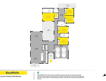 20 Awanui Road, Red Beach, Rodney, 5房, 3浴, House