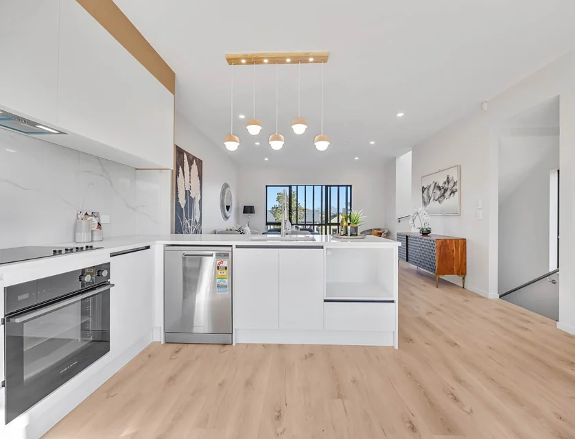 Lot 2/80 Castledine Crescent, Glen Innes, Auckland City, 3部屋, 3バスルーム, Townhouse