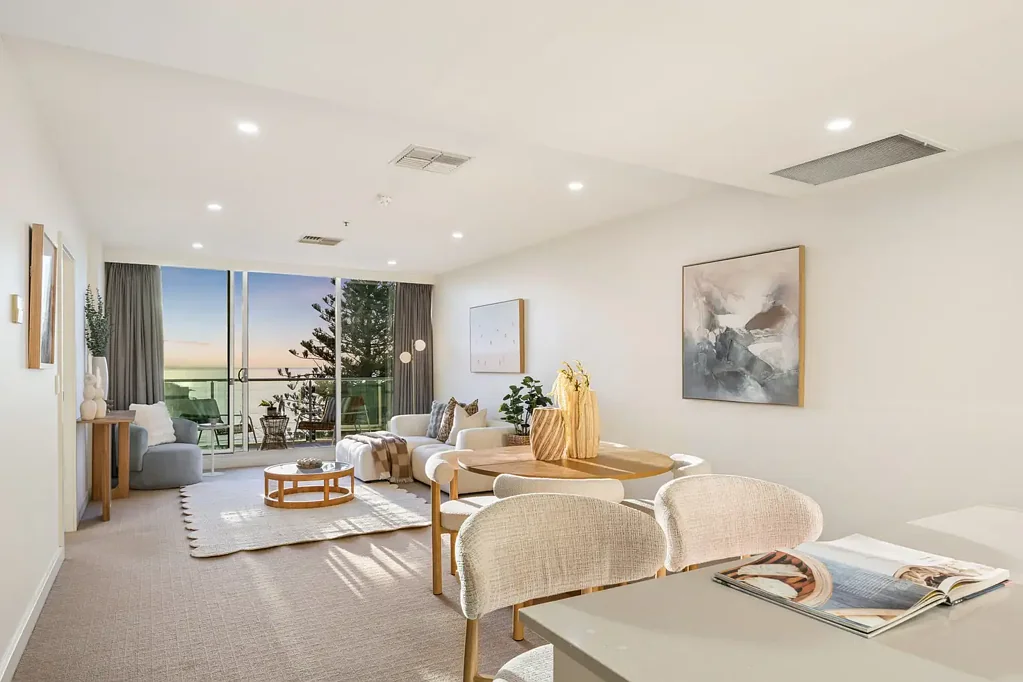Glenelg 2ਬੈੱਡਰੂਮ Coastal Luxury with Breathtaking Ocean Views