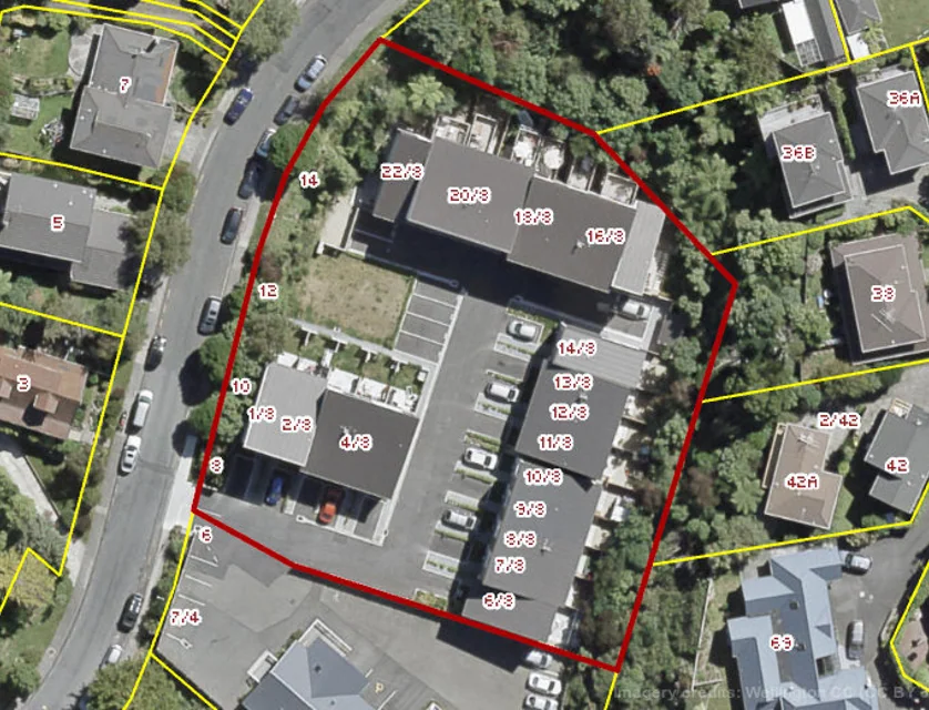 5/8 Thatcher Crescent, Crofton Downs, Wellington City, 3房, 1浴