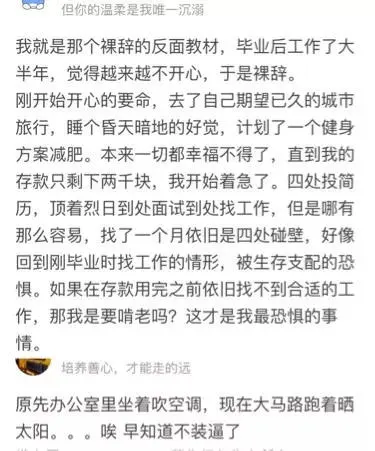 90后辞职成瘾的真相