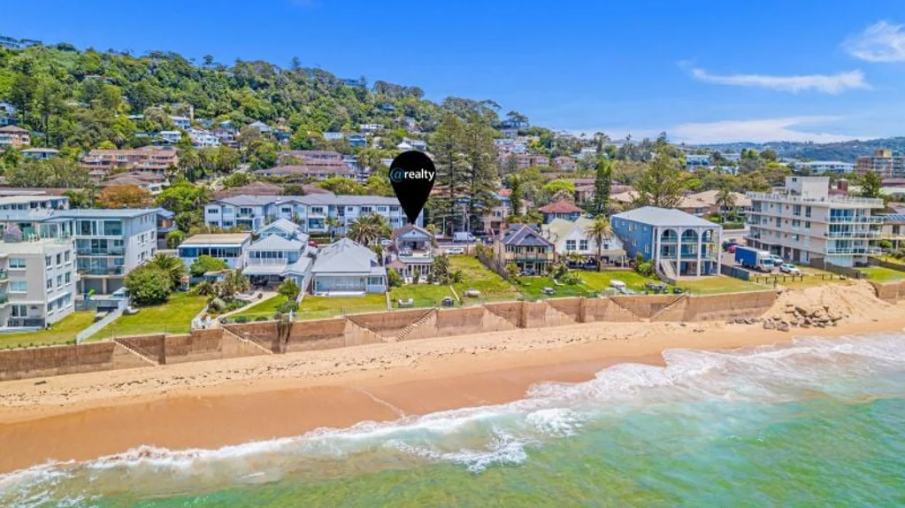 Collaroy 4غرفة نوم OCEANFRONT PARADISE WITH DIRECT BEACH ACCESS