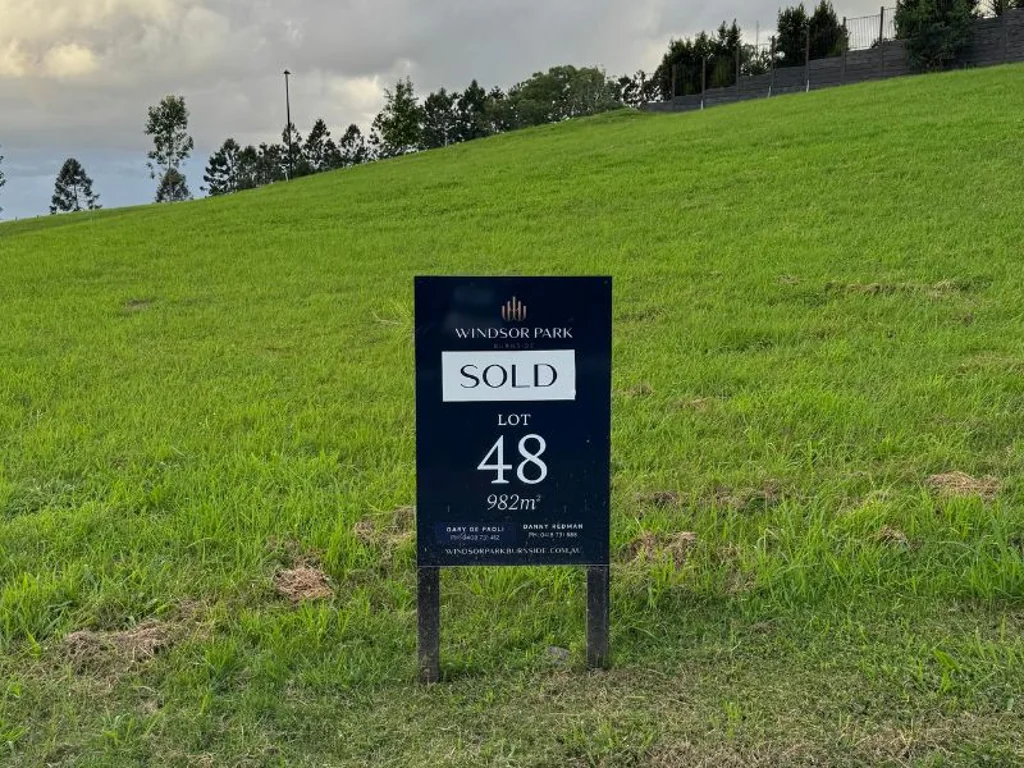 Lot 48 Cnr Peaceful Pl & Hilltop Drive, Burnside, QLD 4560