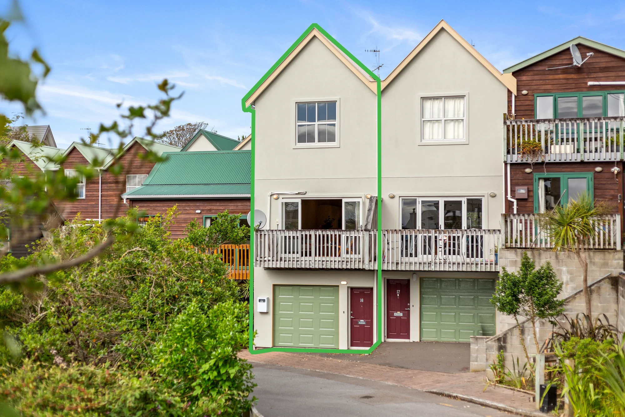 Thorndon 3બેડરૂમ North-Facing Living Just Steps From the City