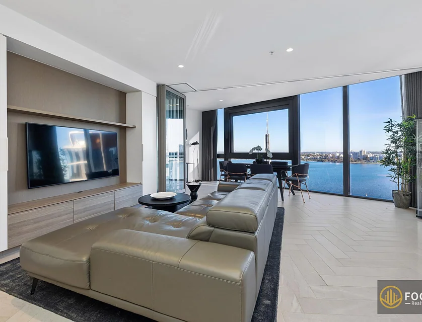 2007/1 Geoffrey Bolton Avenue, Perth, Perth CBD, 2 phòng ngủ, 2 phòng tắm, Apartment