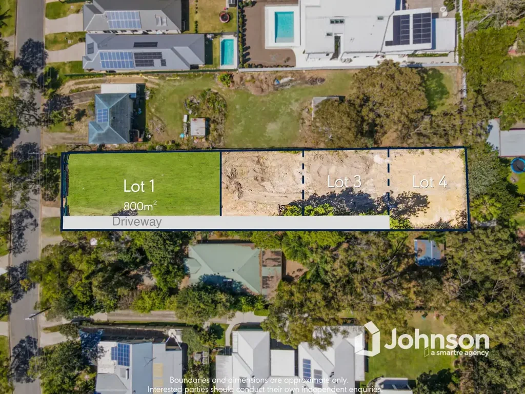 LOT 1/36 Larbonya Crescent, Capalaba, QLD 4157