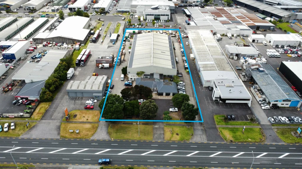 East Tamaki Drive around Industrial - High Power