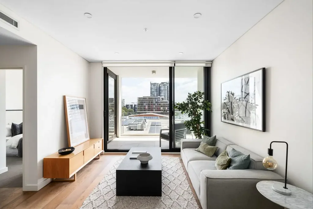 Luxury two bedroom apartment in Waterloo