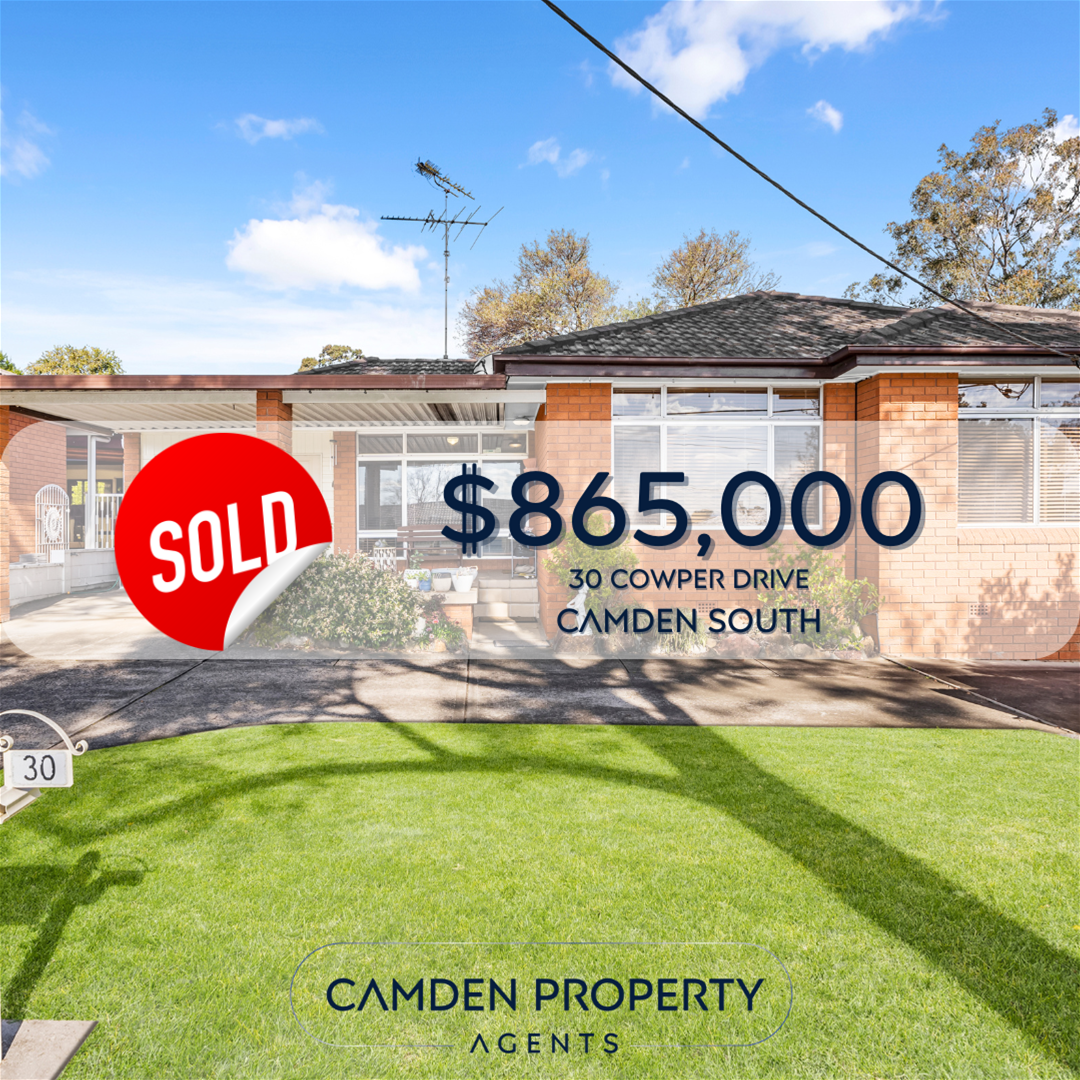 30 COWPER DR, CAMDEN SOUTH NSW 2570, 0 ਕਮਰੇ, 0 ਬਾਥਰੂਮ, House