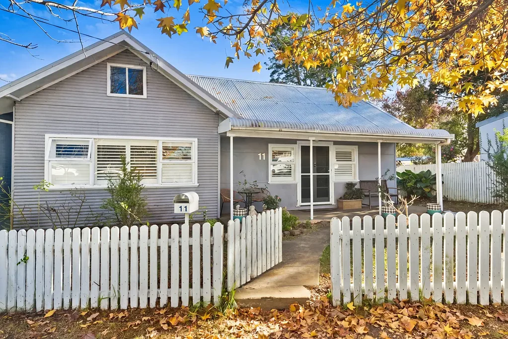 Mittagong 2침실 Charming Cottage Living in the Heart of Mittagong