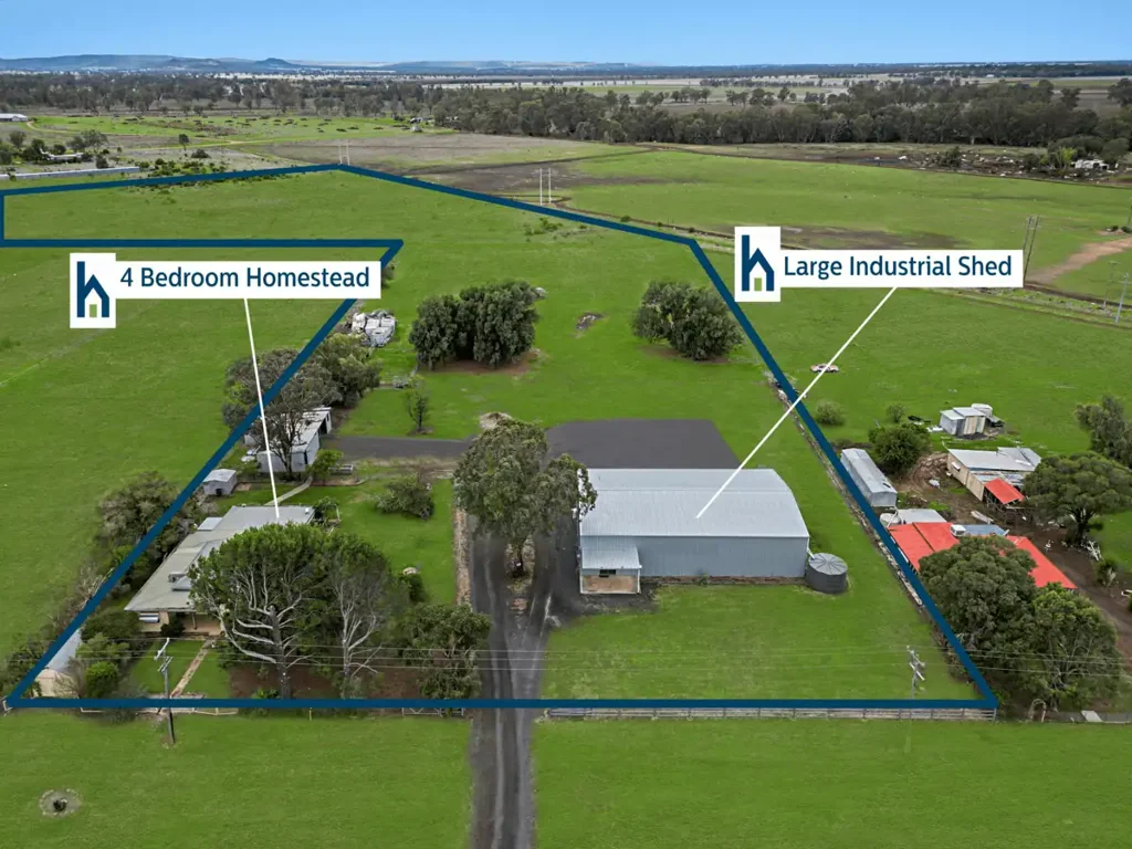 Boggabri 4房  Acreage Lifestyle with a $78,000 p.a. Income Stream