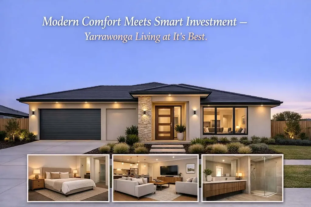 Yarrawonga 4બેડરૂમ Modern Comfort Meets Smart Investment – Yarrawonga Living at Its Best