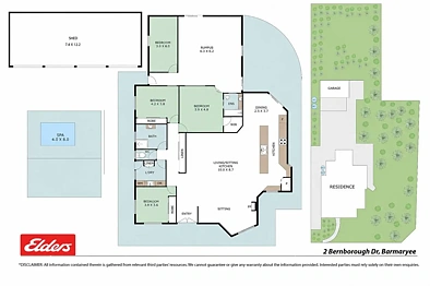 2 Bernborough Drive, Barmaryee, QLD 4703, 4 chambres, 2 salles de bain, House