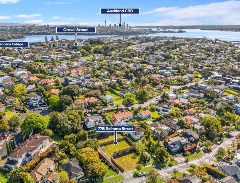 77B Reihana Street, Orakei, Auckland City, Auckland, 0部屋, 0バスルーム, Section