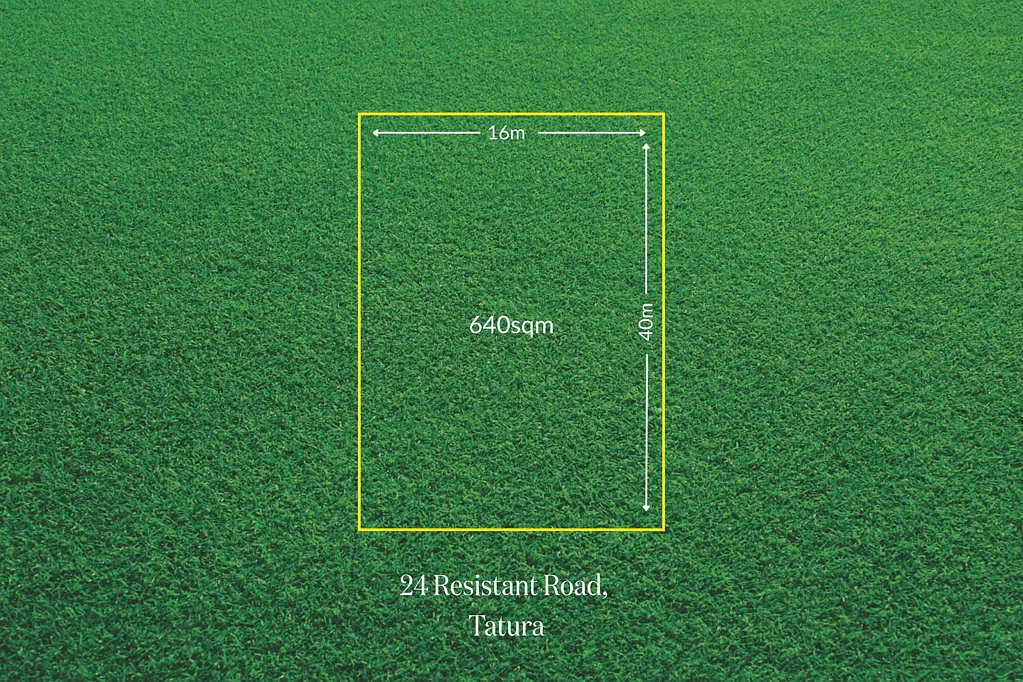 Tatura A Versatile 640m2 Block with Approved Plans for Two Dwellings