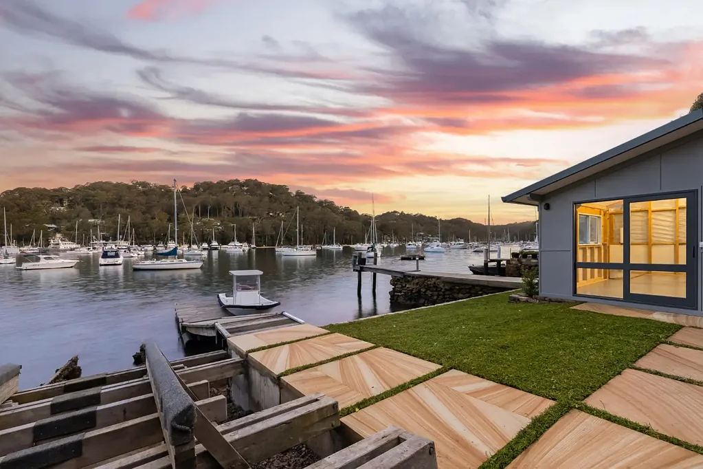 Mccarrs Creek 3ਬੈੱਡਰੂਮ Deep Waterfront Sanctuary - Pittwater Holiday Lifestyle