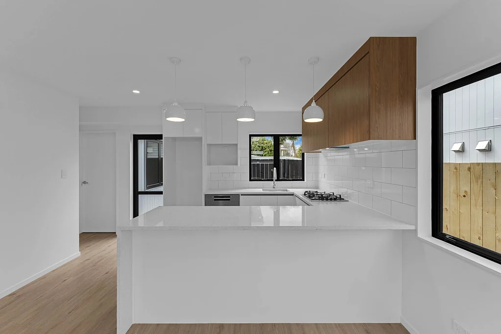Manurewa 4房  Low Maintenance, High Spec – Brand-New Home!