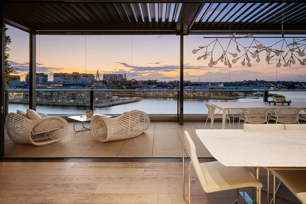 Barangaroo 3Zimmer Prestigious waterfront living in the heart of Barangaroo