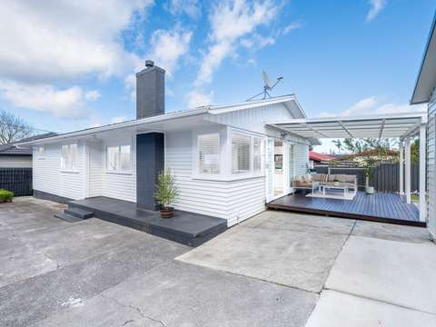 Papatoetoe 4房  Standalone Family Home with Double Garage