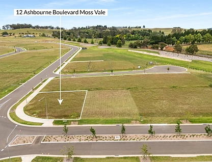 12 Ashbourne Boulevard, Moss Vale, South Coast, 0 ਕਮਰੇ, 0 ਬਾਥਰੂਮ, Section