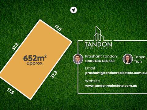 Craigieburn 652sqm of Prime Land - Build 2 Units with Approved Plans & Permits!