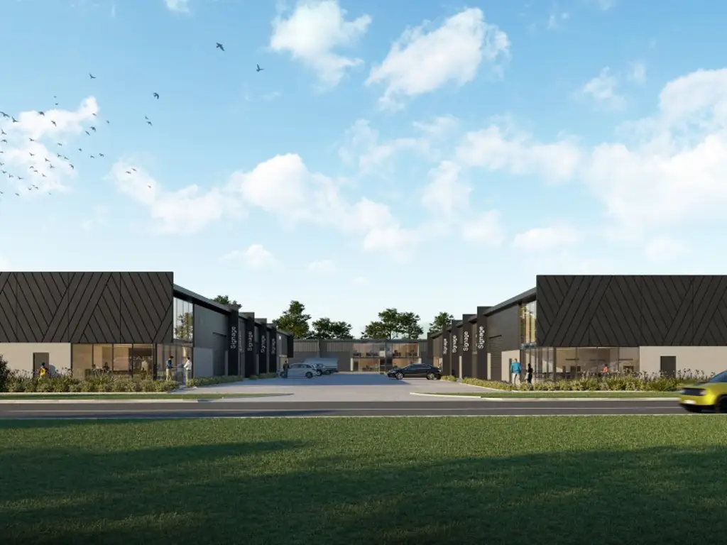 Takanini Brand new high spec industrial development
