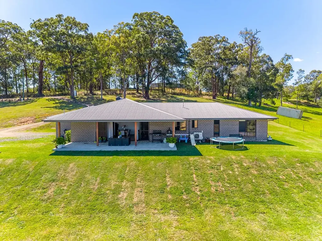 Kyogle 4ਬੈੱਡਰੂਮ Modern Country Living on Over 2 Acres