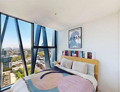 1812/28 Bouverie Street, Carlton, Melbourne CBD, 1 phòng ngủ, 1 phòng tắm, Apartment
