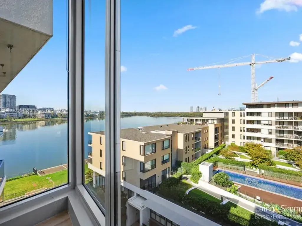 Wentworth Point 2침실 Impressive water view meets convenience