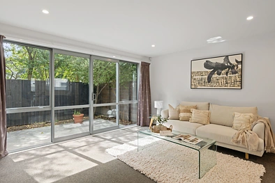 地址保密, Addington, Christchurch, Canterbury, 3房, 1浴, Townhouse