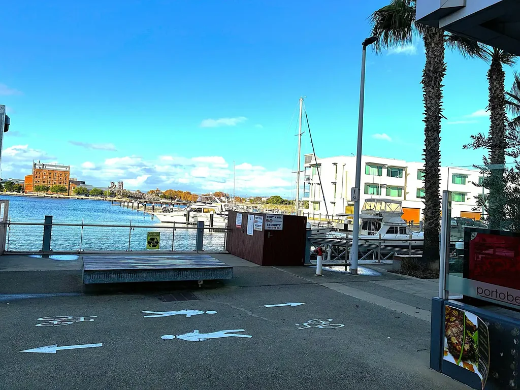 New Port Exclusive 15m Freehold Marina Berth in New Port