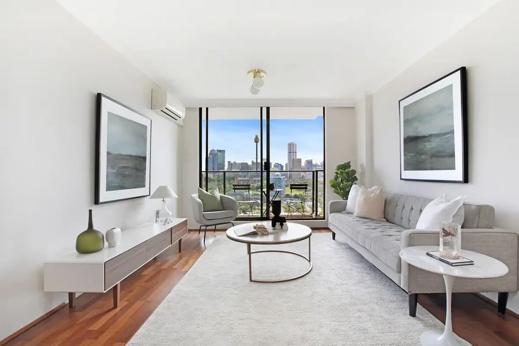 Potts Point 2 Slaapkamer Sun-Soaked Potts Point Sanctuary With Stunning Views, Balcony, Parking