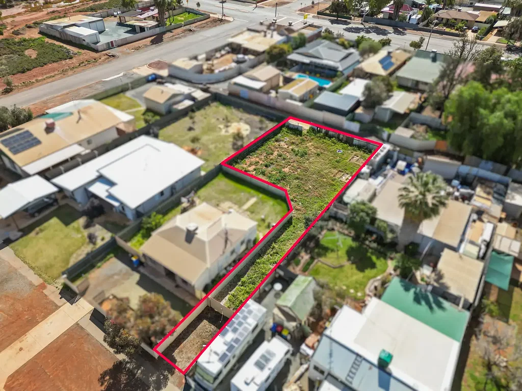Boulder  195A Piesse Street, Boulder – 549sqm Secure Battle-Axe Block