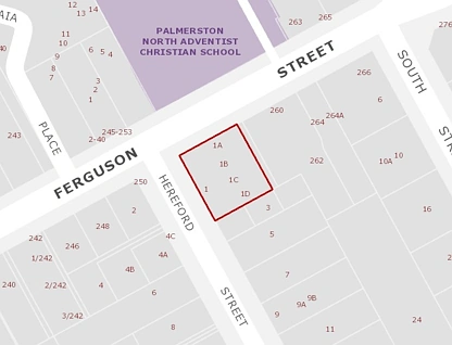 1a Hereford Street, West End, Palmerston North, 2 રૂમ, 1 બાથરૂમ