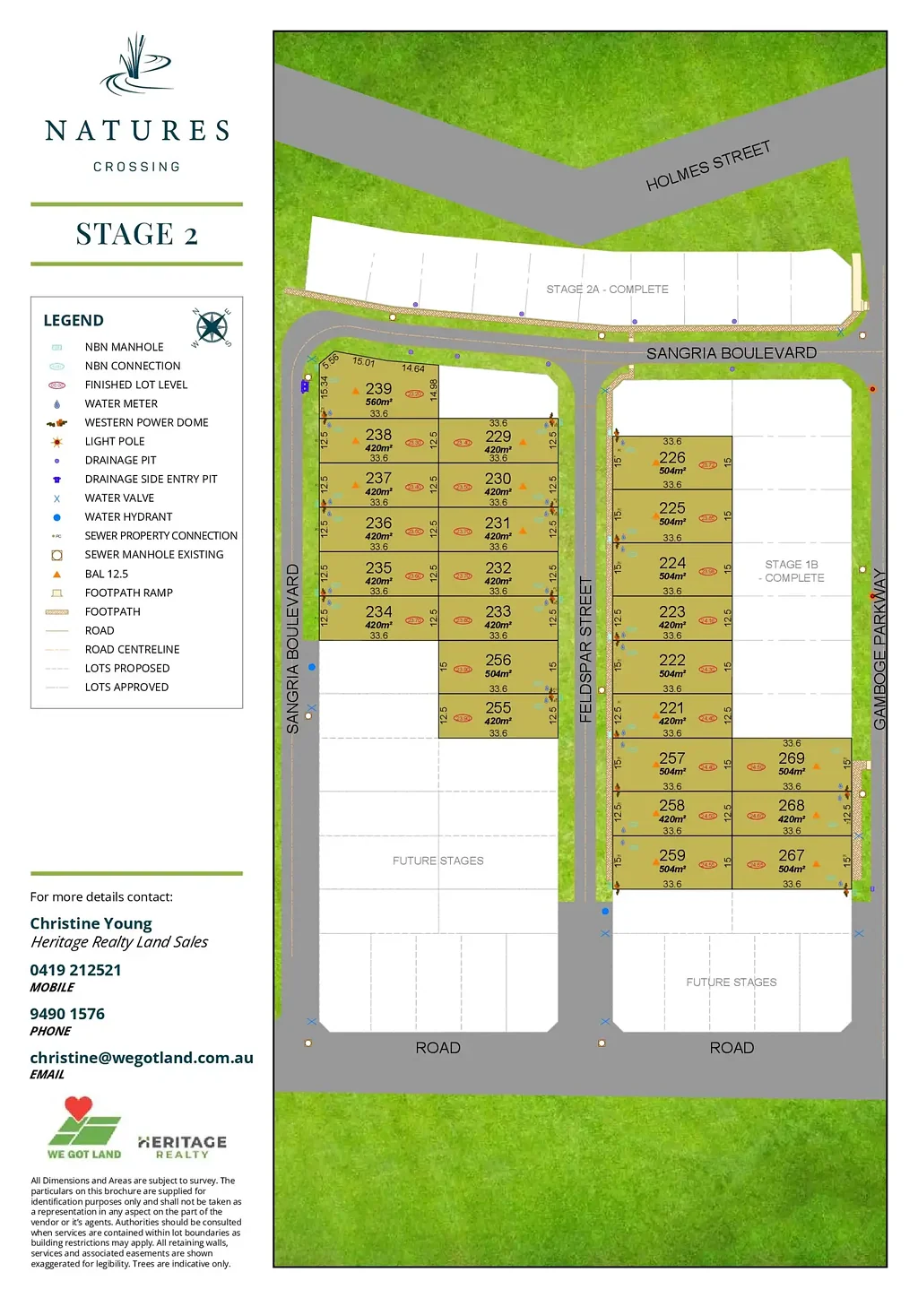 Southern River Park View Lots