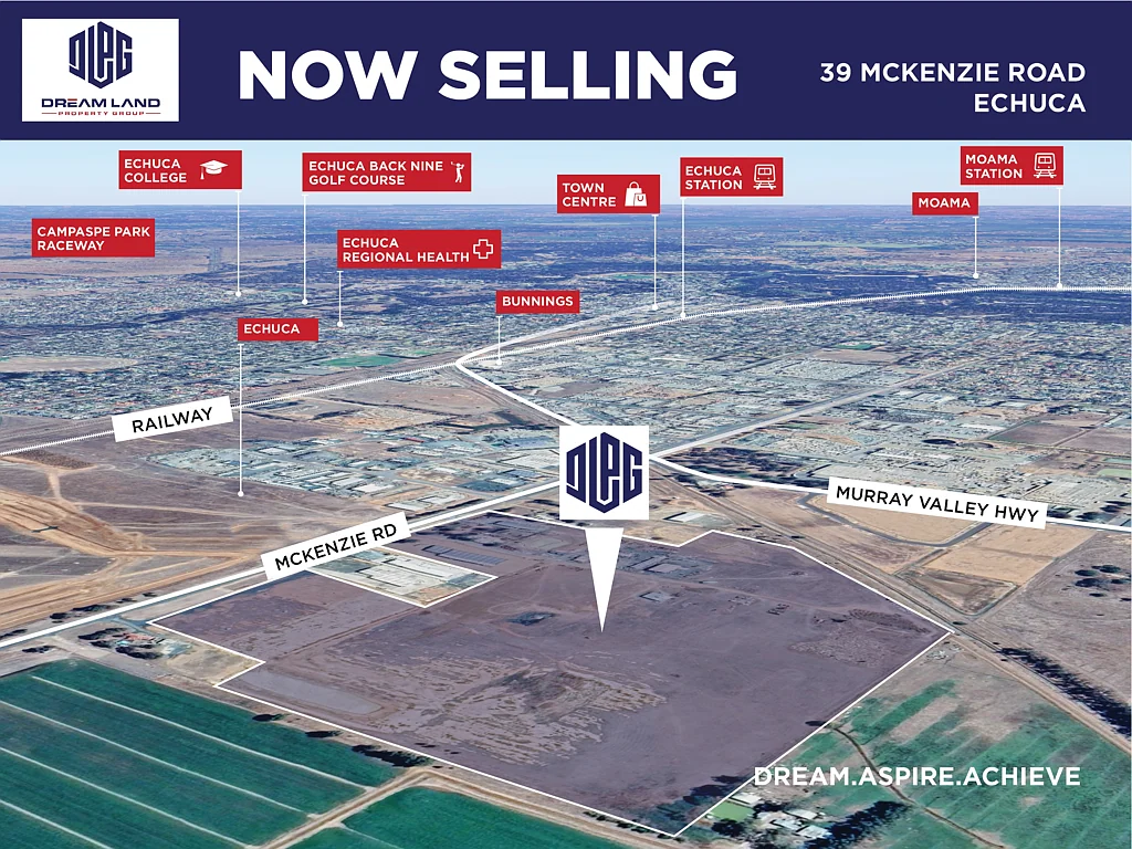 Echuca  BEST INDUSTRIAL LAND HOLDING OPPORTUNITY IN ECHUCA