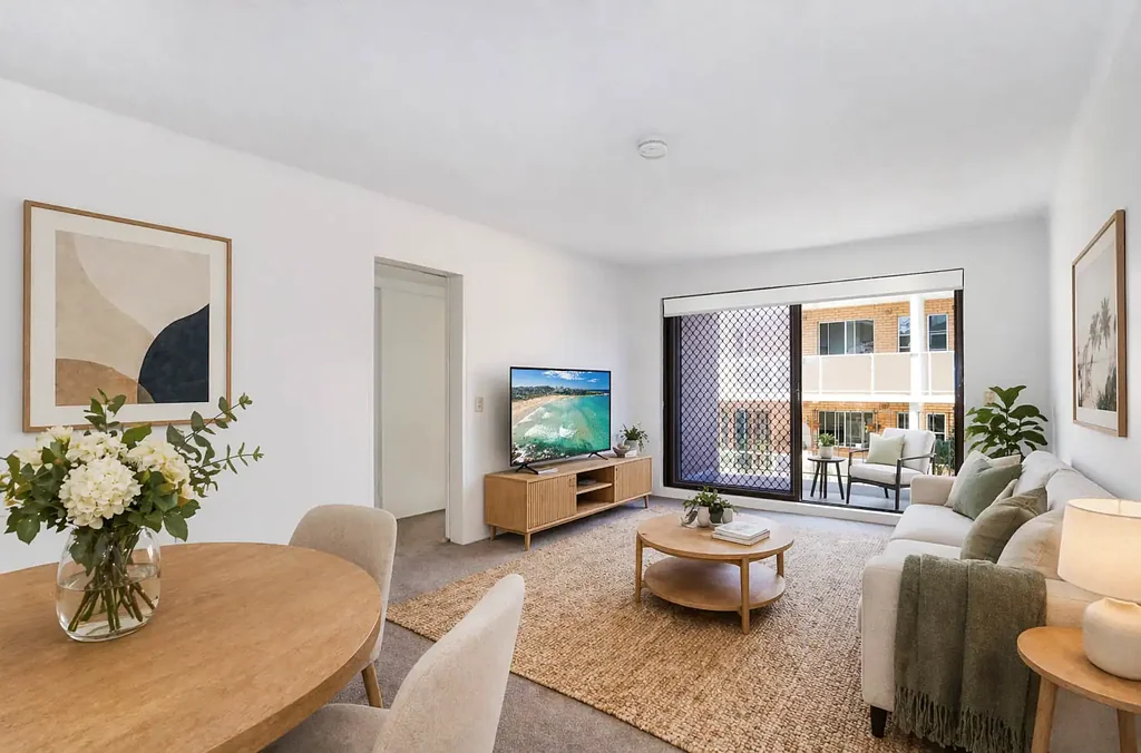 NEWLY UPDATED APARTMENT IN A QUIET LOCATION!