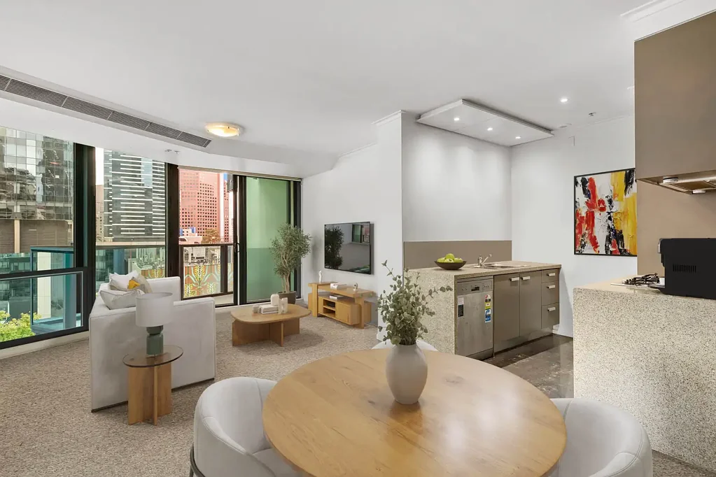 Southbank 1chambre Spacious Southbank One Retreat with Northern Light