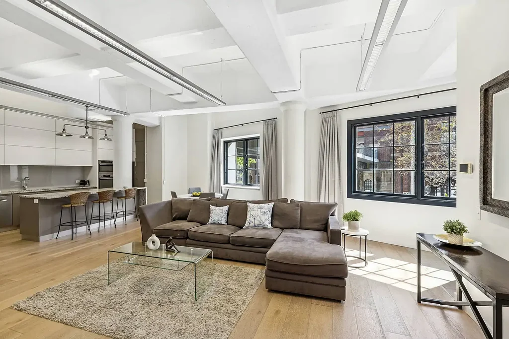 Dawes Point 2部屋 Stunning warehouse apartment only footsteps from the bay