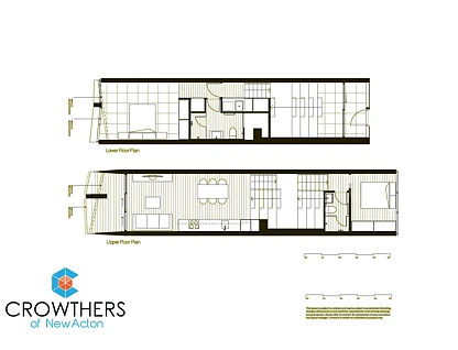 1513/25 Edinburgh Ave, City, City, 2房, 2浴, Apartment