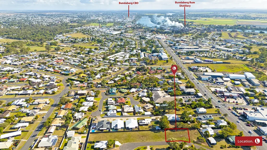 Bundaberg East Prime Cul-de-Sac Land in Bundaberg East — Build Your Future Here!