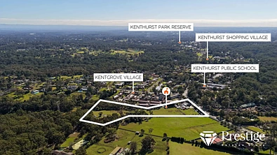 Kenthurst 4房 Kenthurst 中心地带的里程碑式机遇 Kenthurst 最理想地段之一的约 6.6 英亩优质平坦土地 A Landmark Opportunity in the Heart of Kenthurst
Approximately 6.6 Acres of Premium Level Land in One of Kenthurst's Most Desirable Locations