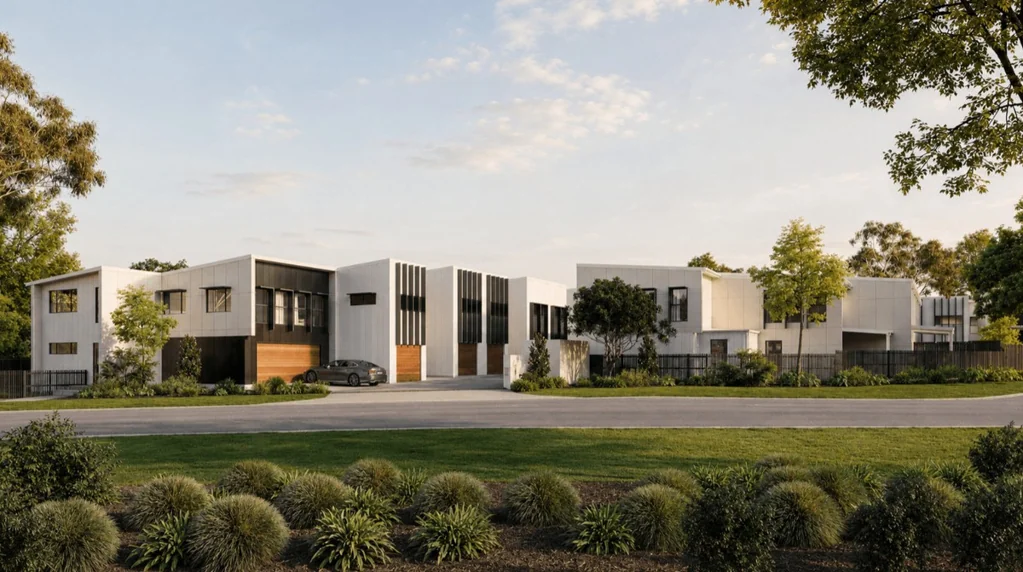 Caboolture 3chambre CONTEMPORARY 3 & 4 BEDROOM TOWNHOMES IN CABOOLTURE