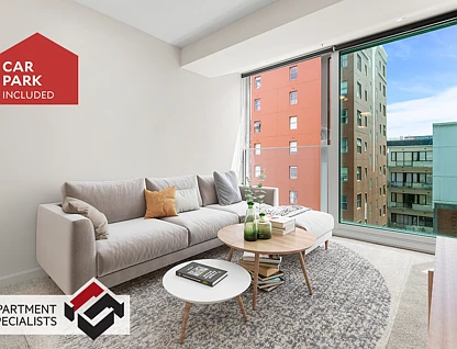135 Hobson Street, Auckland Central, Auckland City, 2 રૂમ, 2 બાથરૂમ, Apartment