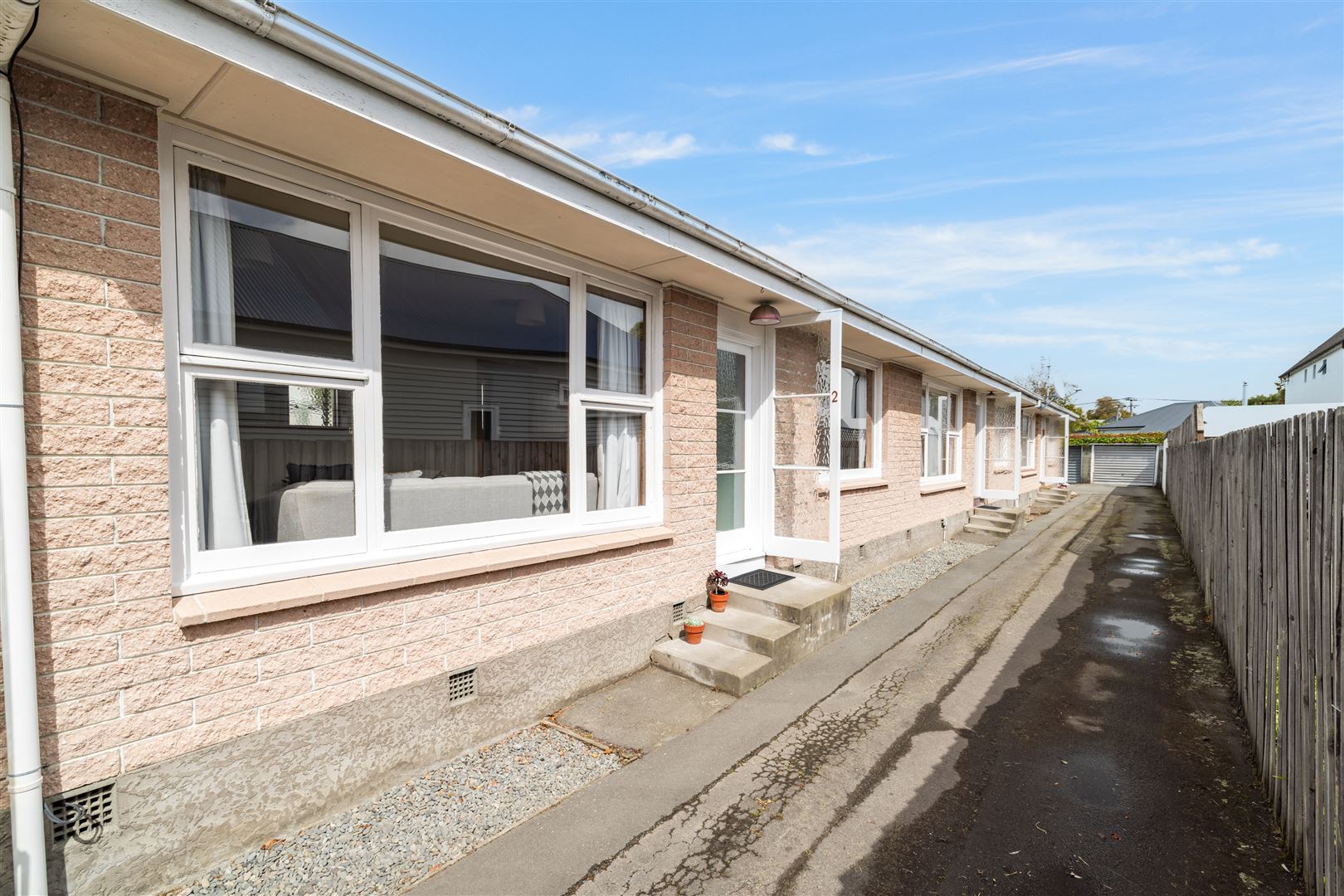 2/29 Gordon Avenue, Saint Albans, Christchurch, 2房, 1浴, Unit